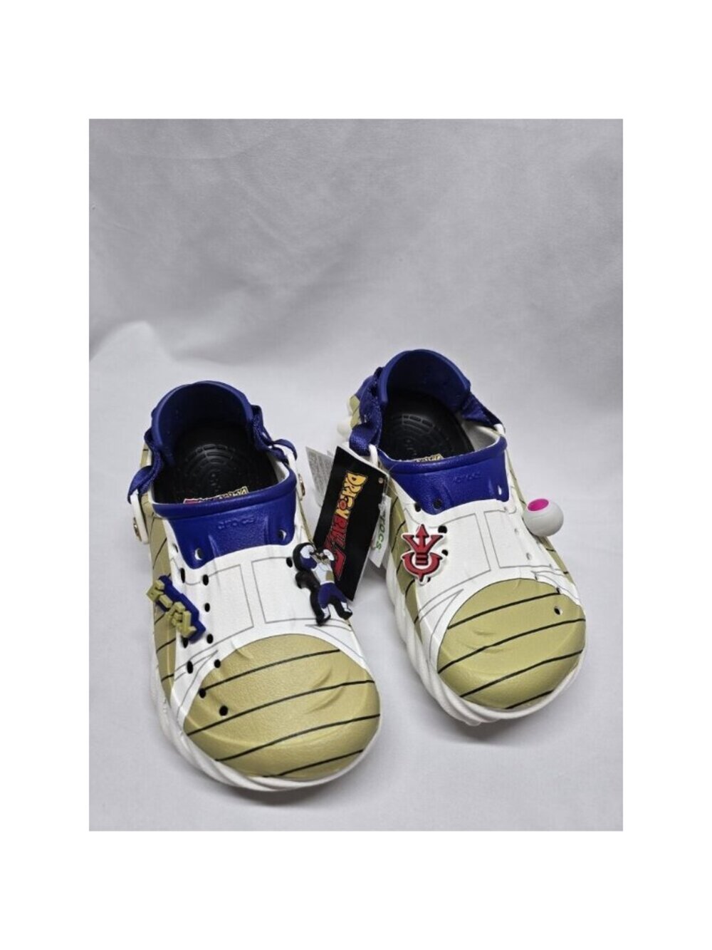 Crocs x Dragon Ball Z Echo Clog Vegeta Brand New - Mens 4/Women's Size 6 Unisex